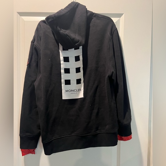 Authentic moncler x palms angel hoodie “make it rain” - Picture 4 of 6